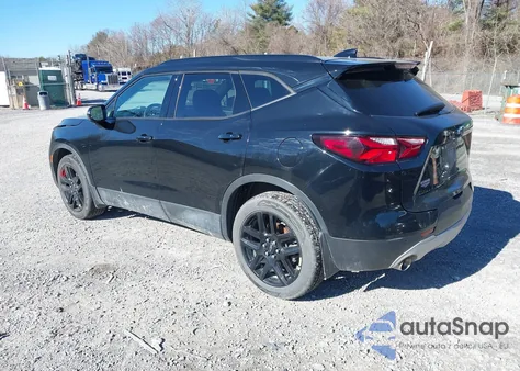 2021 Chevrolet Blazer Awd 2Lt z USA, uszkodzony, nr VIN 3GNKBHR47MS556027